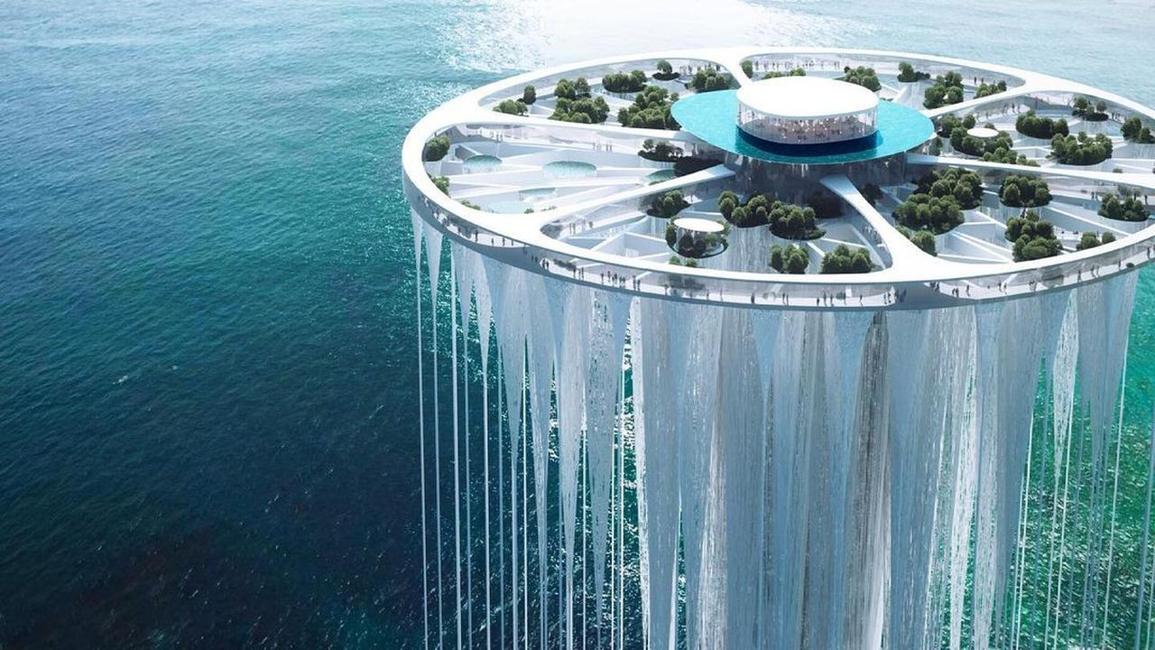 China akan Bikin Kota Terapung Pertama di Dunia, Tingginya 268 Meter